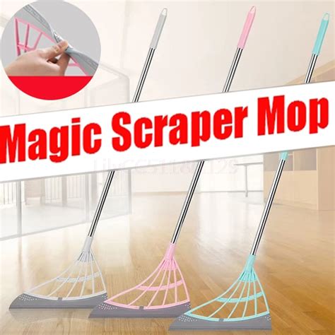Magic sweepign broom